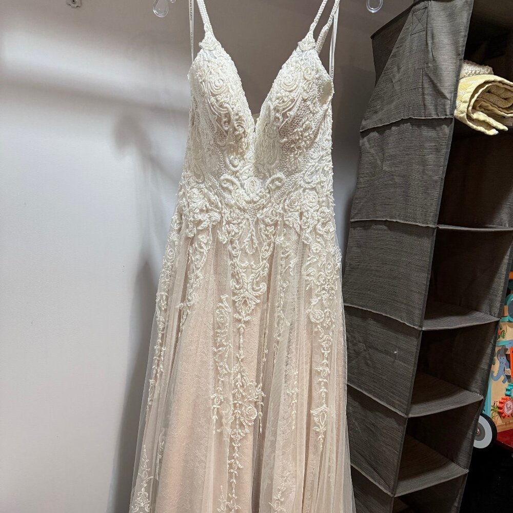 Martina Liana Wedding Dress - Never Worn